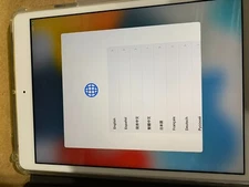 Apple Ipad 7th Gen 32gb wifi only bundled items (gold)