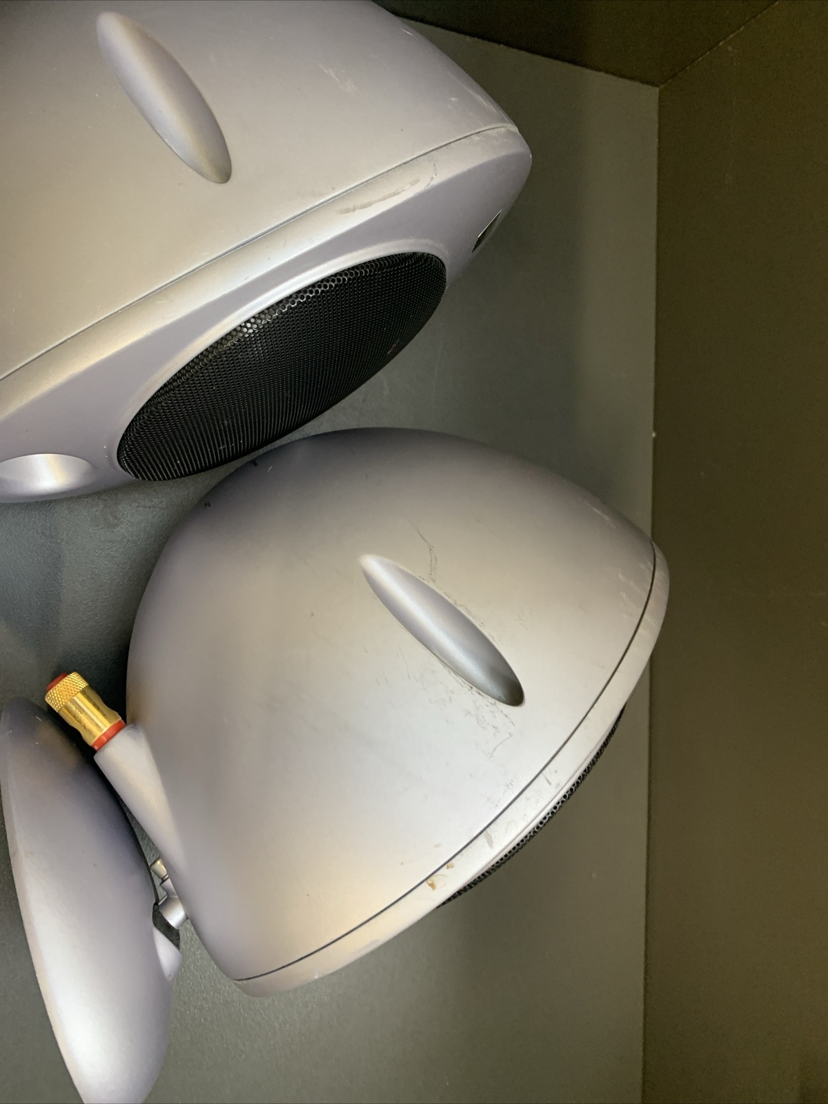 Kef HTS2001 Satellite Speakers eBay