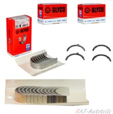 Pleuellager+Hauptlager+Distanzscheibe Glyco/MAHLE VW 1,6-2,0 ABF 2E DX PG PF