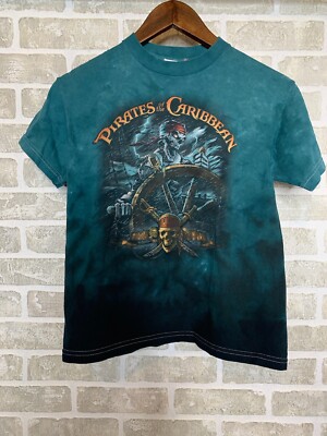90s Disney PIRATE OF CARIBBEAN Tシャツ PIRATES OF THE CARIBBEAN WALT DISNEYWORLD UNISEX T-SHIRT