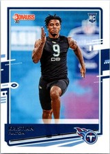 2020 Donruss Football #259 Kristian Fulton