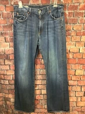 Jeans Size 34 X 31 ~ Lucky Brand Mens Reg Bootcut Medium Wash Denim