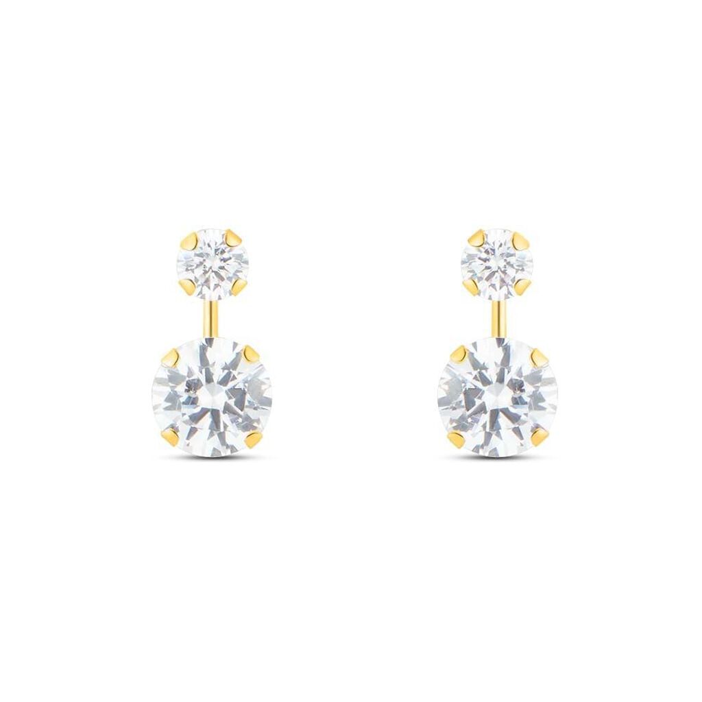 Womens Earrings STROILI 1416782 9k Gold