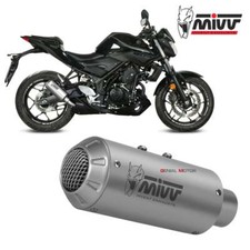 Mivv Exhaust Muffler MK3 Inox