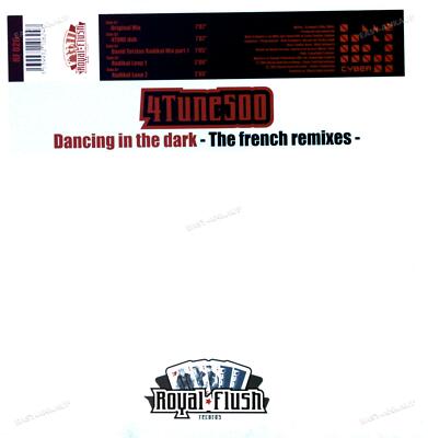 4Tune 500 - Dancing In The Dark FRA Maxi 2003 (VG+/VG+) '