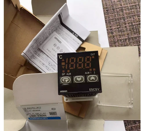 New In Box Omron E5CSV-RTD Temperature Controller