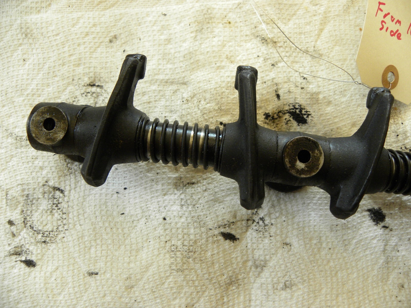 Rolls Royce Silver Shadow Bentley T I II V8 Rocker Assembly intake exhaust