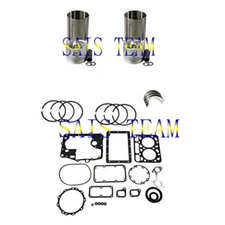 2GM20 Overhaul Rebuild Kit With Full Gasket Bearing Set Fits Yanmar Engine