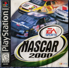 NASCAR 2000 Playstation 1 Instruction Manual Only NO GAME Used VG Condition