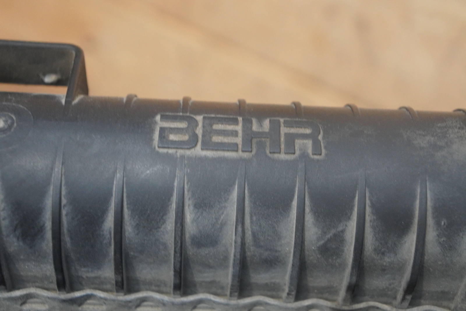 Engine Cooling Radiator Assembly Bentley Mulsanne S 1988