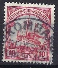 S4-K-61/5)) DSWA Mi 13 gest. Okombahe