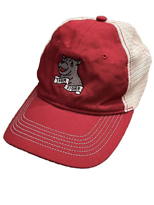Team Fiona the Hippo Trucker Hat Cap Cincinnati Zoo Premature Baby 2017 HTF NEW