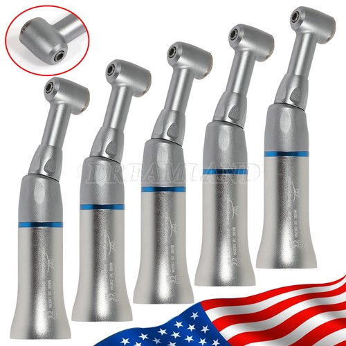 NSK Style Dental Low Slow Speed Handpiece Contra Angle Push Button E-Type USA!!! - Picture 2 of 20