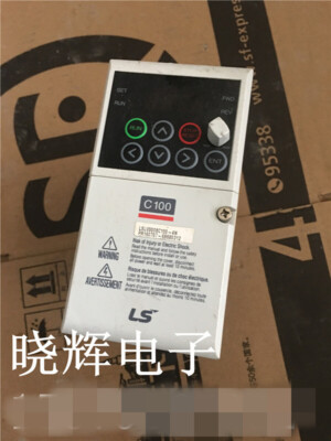 1pcs Used LS inverter LSLV0008C100-4N 0.75KW 380V #WD1