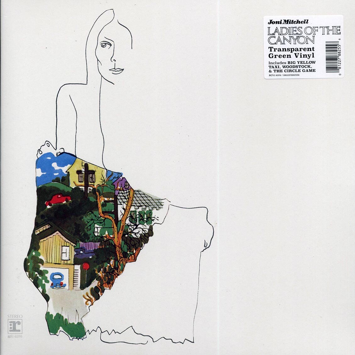 ВИНИЛ Джони Митчелл - Леди из Каньона