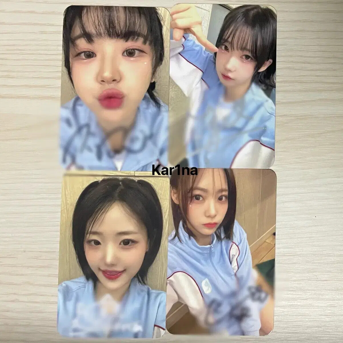 Qwer sign K-POP Store Vacation Foca Photo Card Chodan Magenta | eBay
