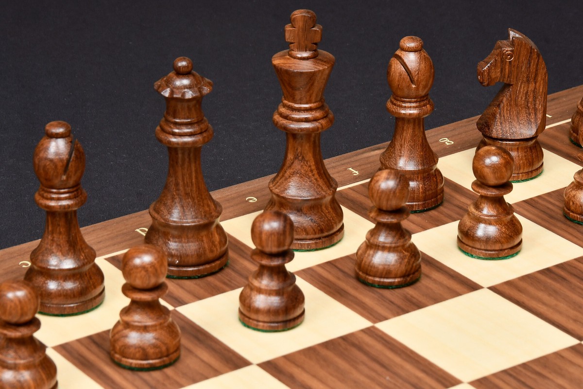 Buy Tournament Chess Sets Online in German Knight Wholesale Price