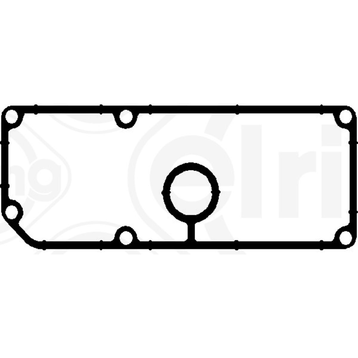 URO Parts Ölkühler-Dichtung – Viton, Ersetzt 11427509261, Für Motorölkühler Zu Ölfiltergehäuse