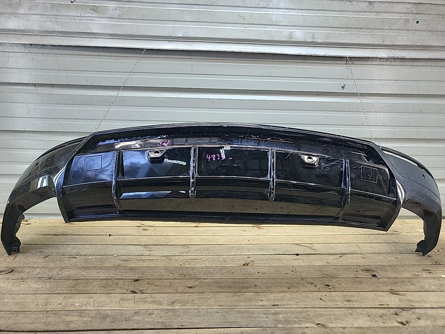 2018 - 2023  Lamborghini URUS    REAR Bumper  Diffuser  4823