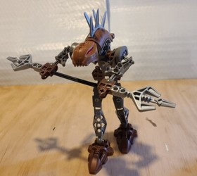 Lego Bionicle Lot Of 3 #(8588)#(8589)#(8587) Kurahk, Lerahk,Panrahk 