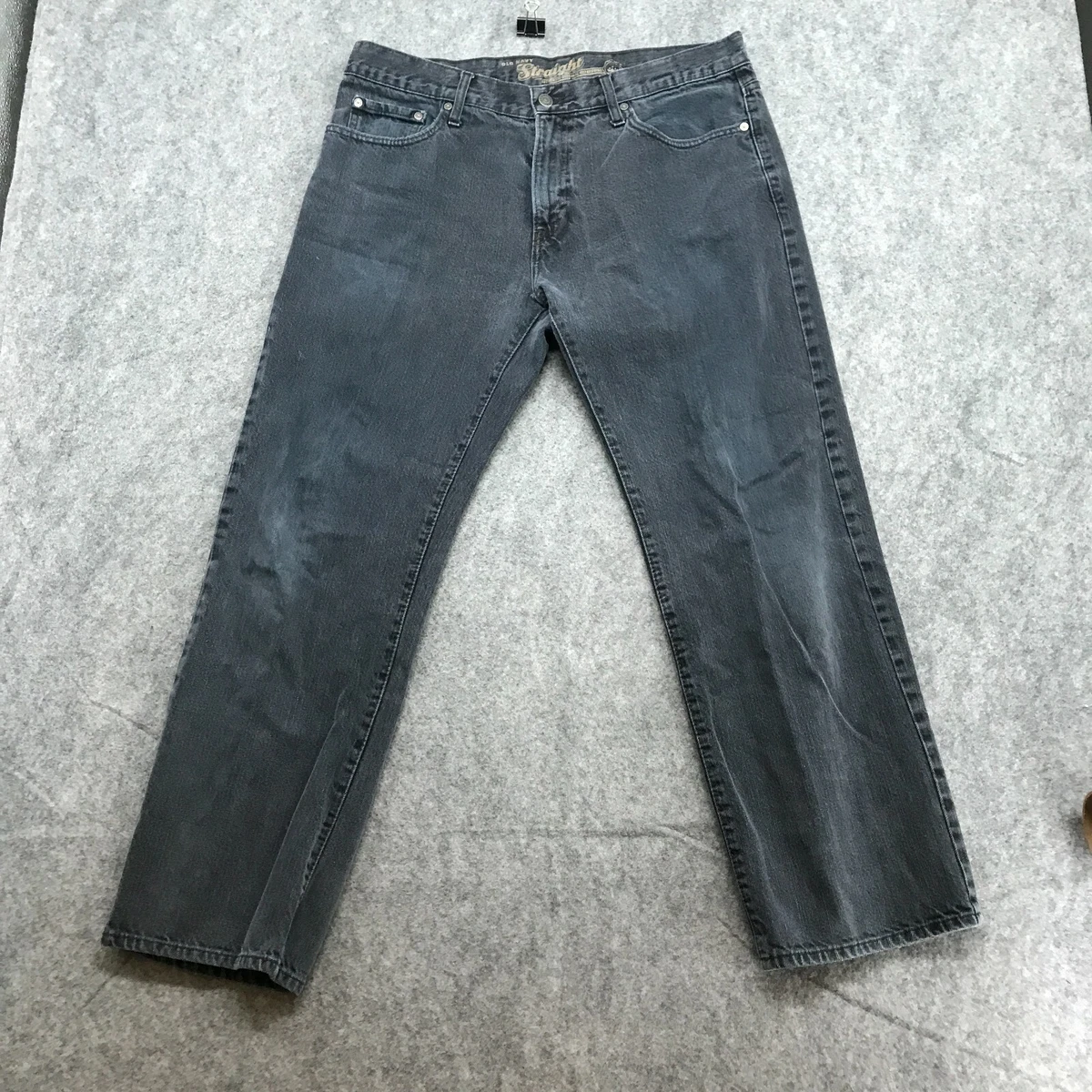 Old navy black shop jeans mens