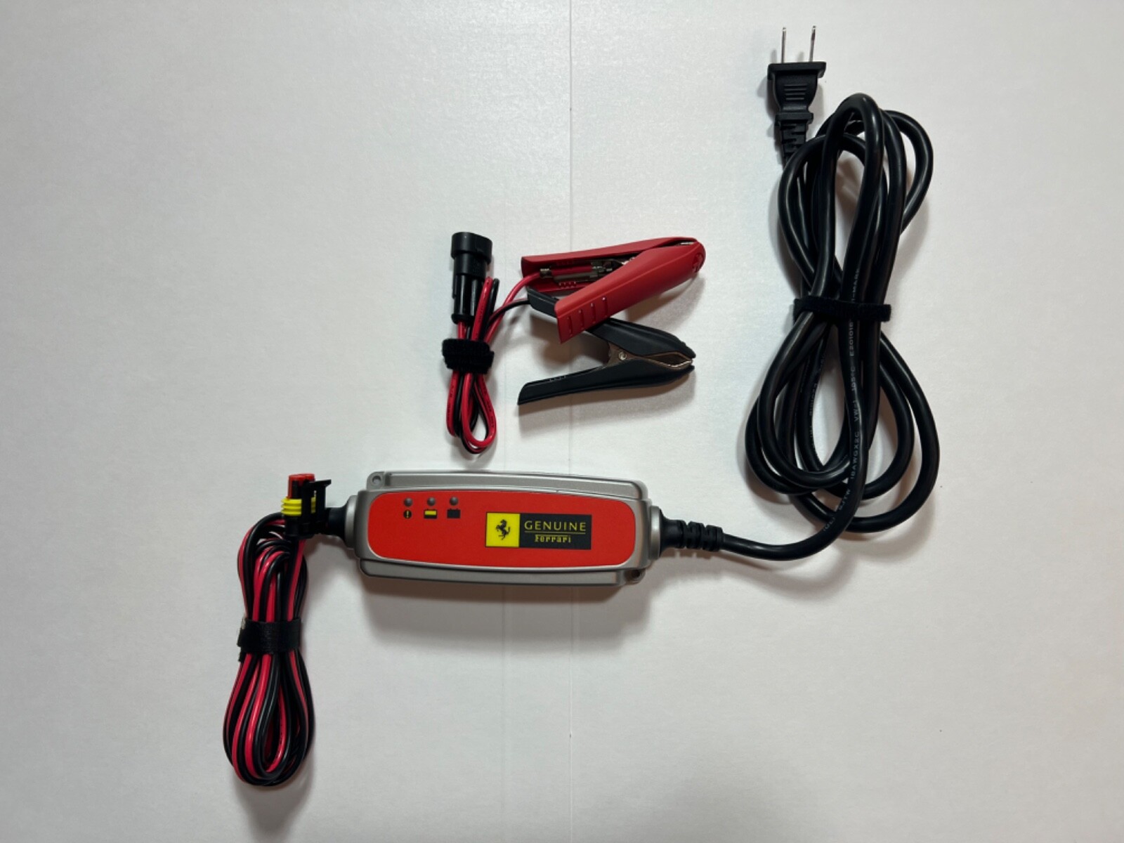Ferrari BC 800-10W Battery Charger For 12V Lead Acid Battery-Charger Maintainer