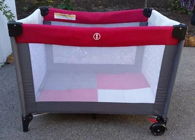 portable baby bed target