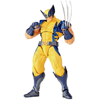 Revoltech Amazing Yamaguchi X-Men Wolverine Action Figure Complex