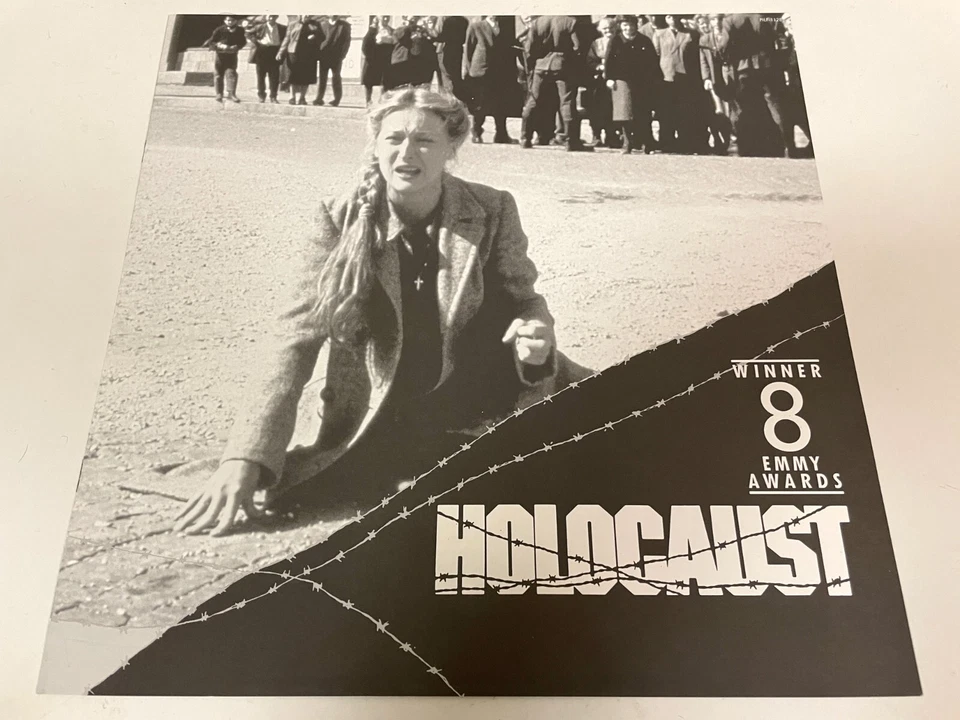 Holocaust 1978 Laserdisc TV Box Set 4 LD Japan only release 1990 PILF-1128 W/Obi - Image 3 of 4