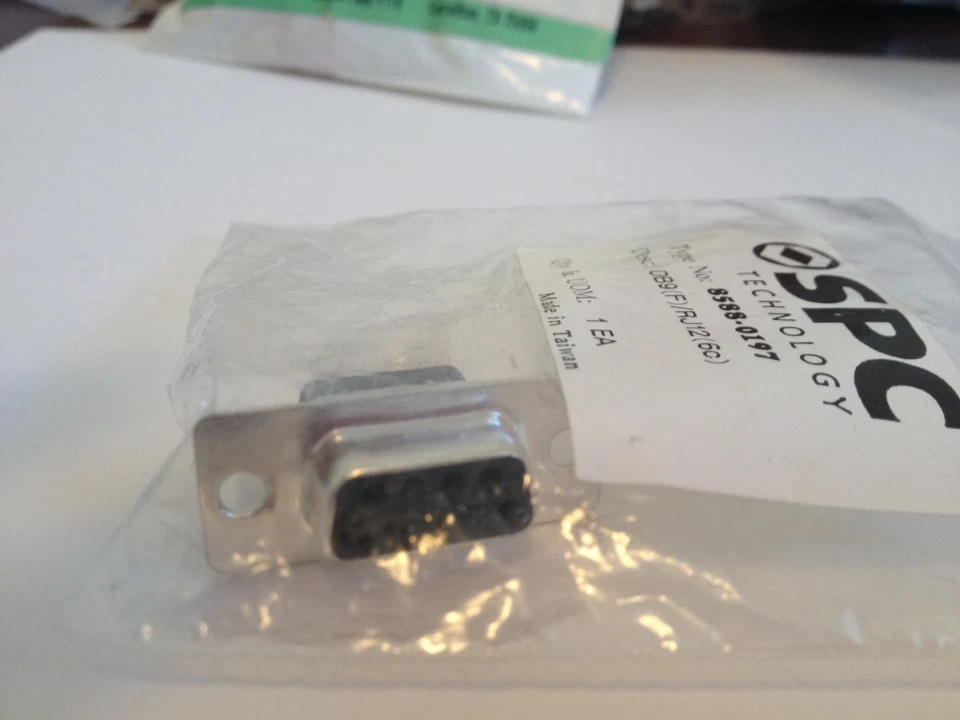 SPS #8588-0197 Modular Phone Connector    TH - Image 2 of 3