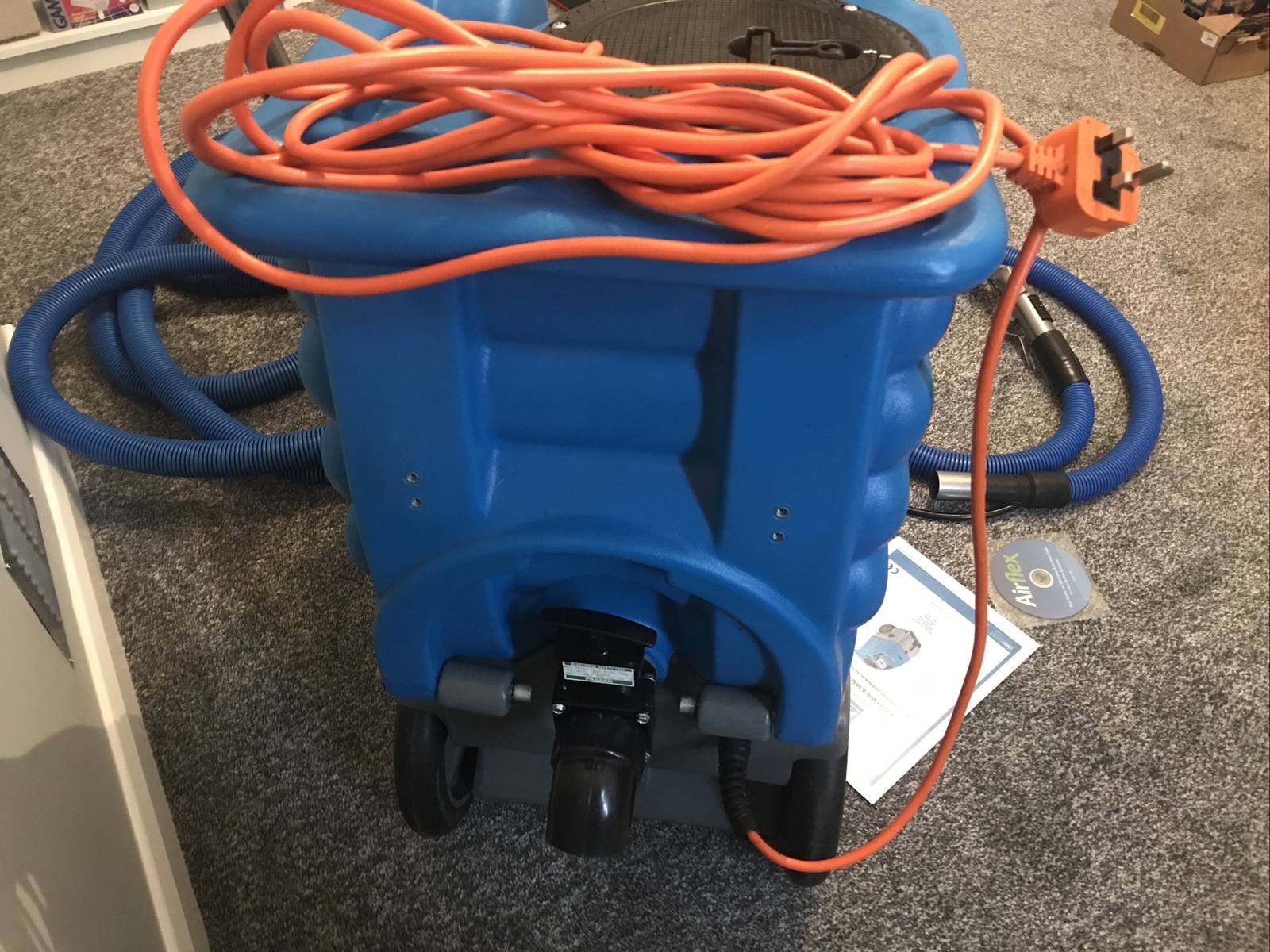 AirFlex Mini 130 Professional Carpet Cleaning Machine Can Deliver If