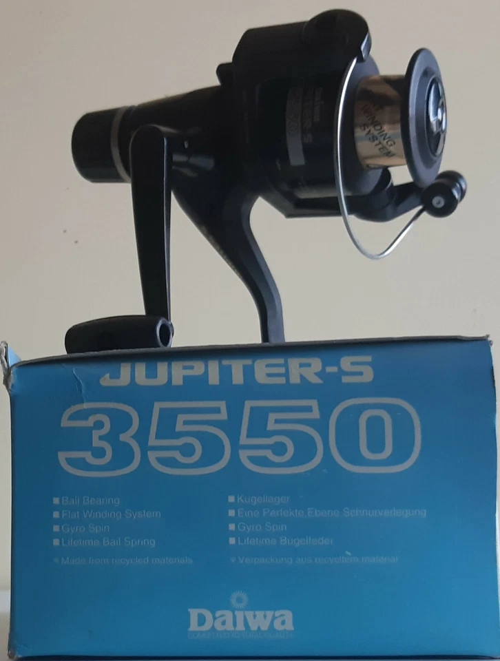 Mulinello Daiwa da acqua salata, mod. Jupiter-s 3550 - Immagine 2 di 3