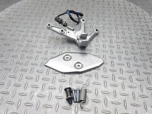 2023 20-22 Yamaha MT03 Right Foot Mount Bracket Guard Oem