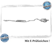 Auspuffanlage für Opel Zafira B 1.6 1.8 16V Auspuff mit Hosenrohr