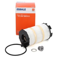 Mahle ÖLfilter + Schraube FüR Audi RS4 B7 B8 RS5 8T 8F S6 RS6 C6 A8 S8 Q7 4LB