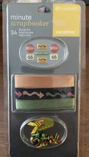 Autumn Leaves Vacation 3D Dimensional Embellishment Accents NEW