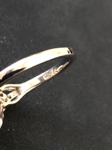 D'joy 925 Silver Cocktail Ring Size 7 - 第 3/3 張圖片
