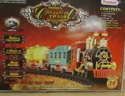 prextex christmas train set