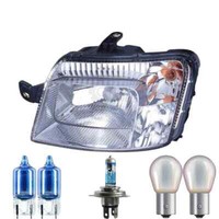 Scheinwerfer Frontscheinwerfer Rechts Halogen H4 FüR Fiat Panda Van Inkl. Lampen