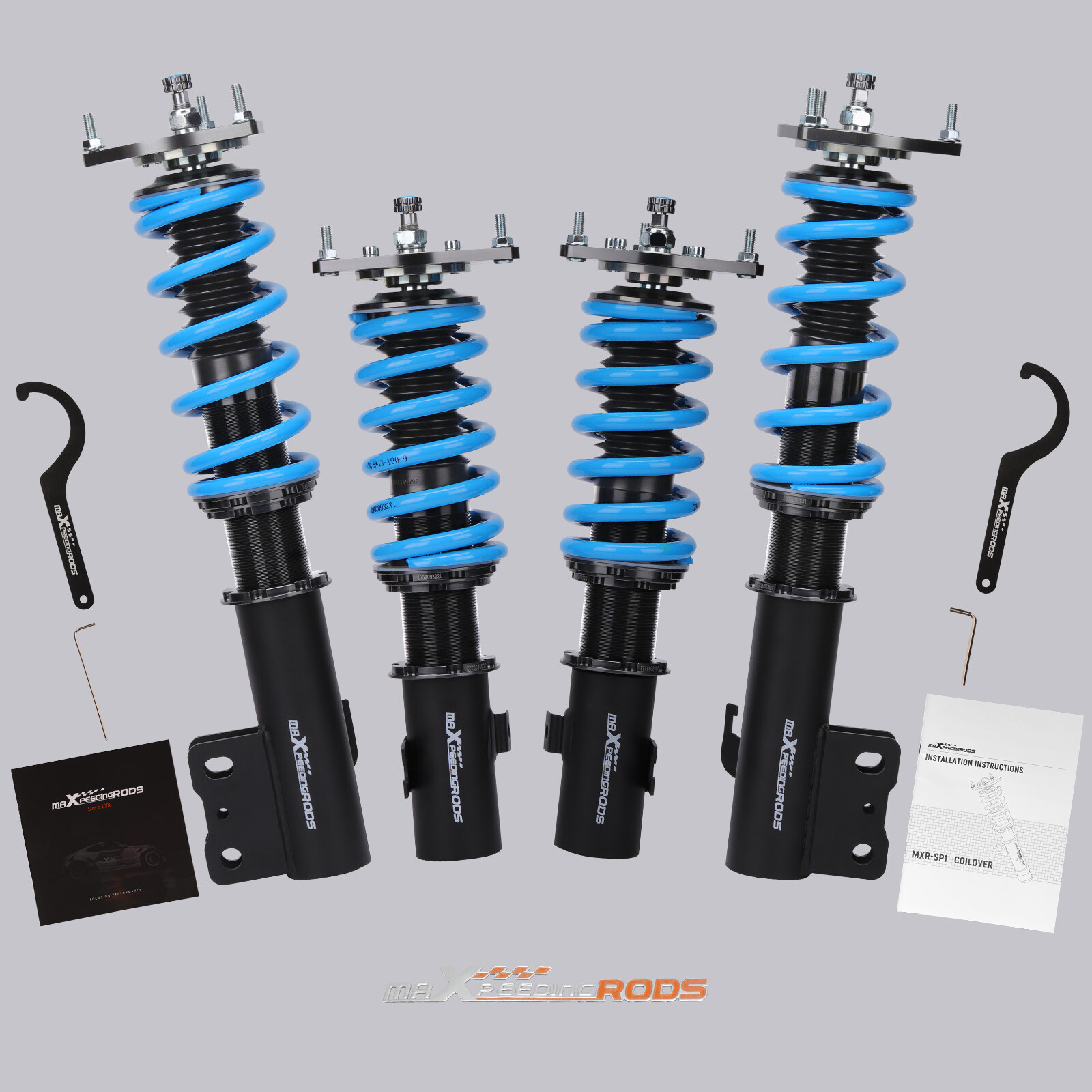 Performance Coilovers for Subaru Forester SF AWD 98-02 Upgrade Lowering Springs