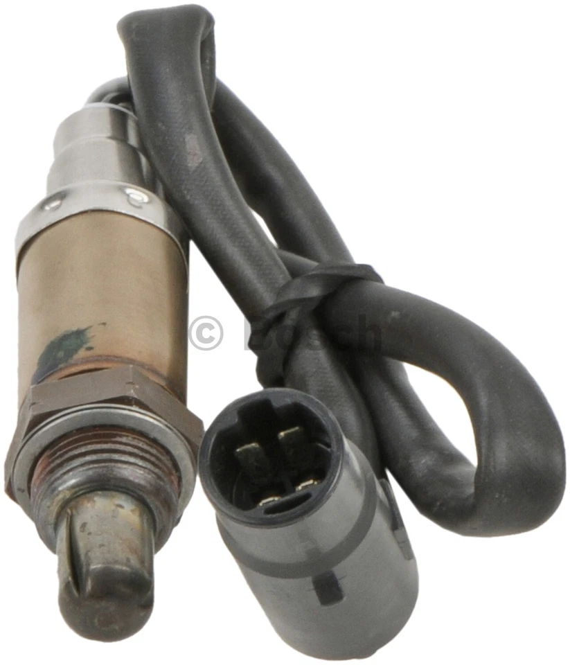 Bosch Oxygen Sensor 13218 For Eagle Hyundai Mitsubishi 2000 GTX Elantra 91-93 - Image 2 of 4