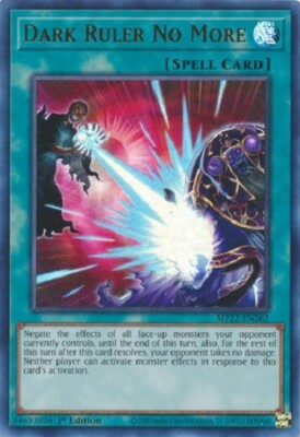 YuGiOh! X3 Dark Ruler No More [MP22-EN262] Ultra Raro; Playset - Foto 14