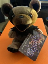 VTG St. Stephen Grateful Dead 7  Plush Beanie Bear Liquid Blue NWT