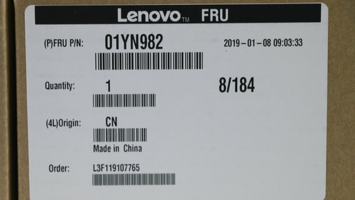 Lenovo ThinkPad T480s LCD Bezel Sheet Cover (Aufkleber) - FRU 01YN982 - Bild 5 von 5