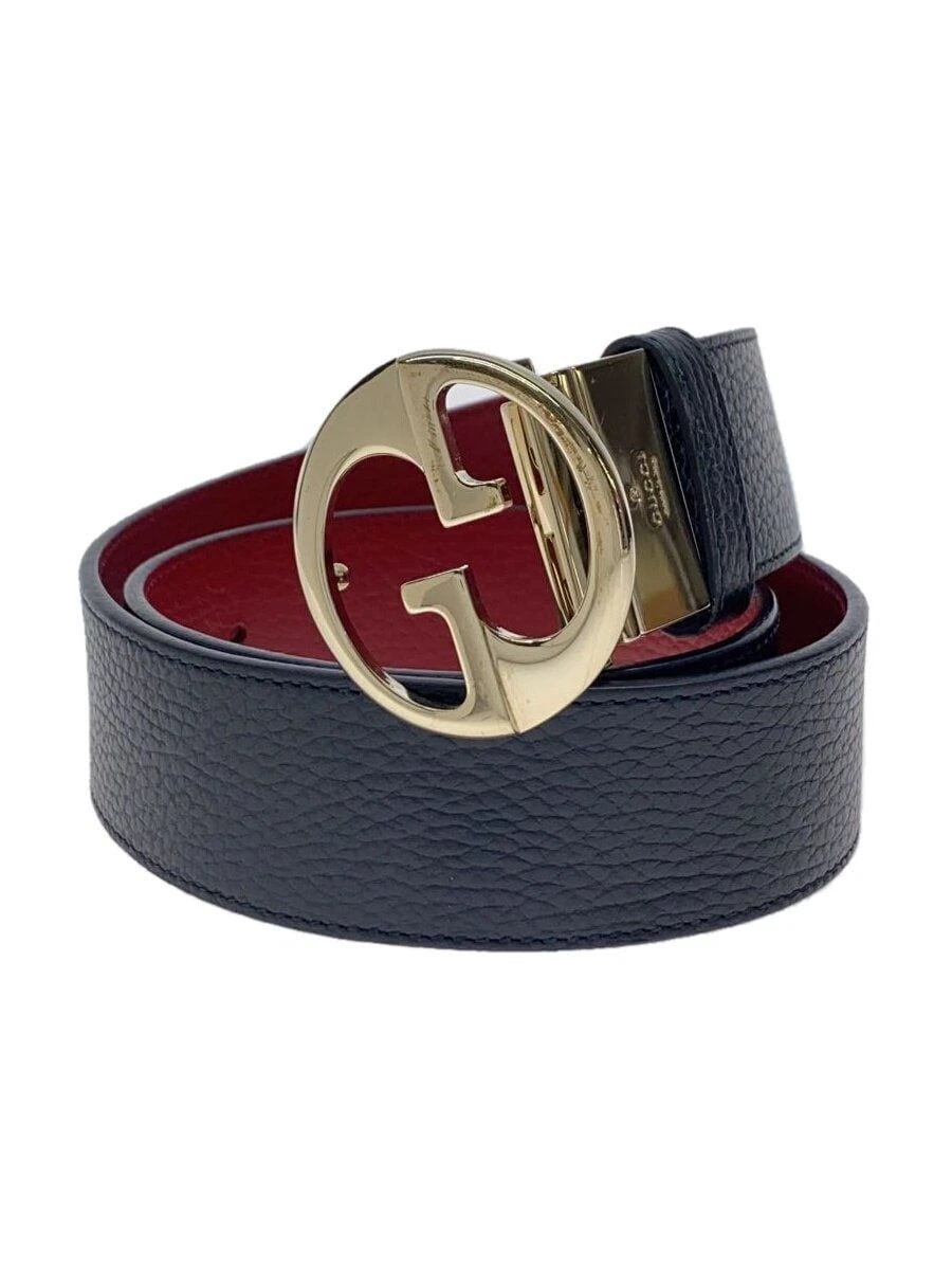 Ceintures GUCCI cuir noir uni femme 450000 CAO2G occasion
