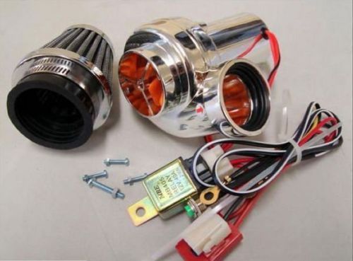 Electric Electrical TURBO TURBOCHARGER SUPERCHARGER KIT Free shipping