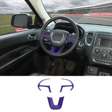 Inner Steering Wheel Decor Cover Trim For Dodge Charger Challenger Durango 2015