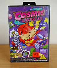 Cosmic Spacehead Sega Megadrive Game - Tested