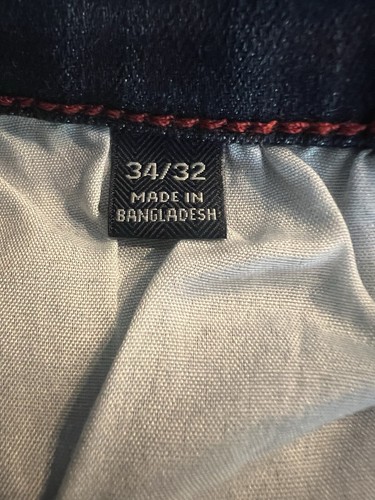 Jeans uomo JACHS gamba dritta comfort fit blu denim elasticizzato taglia 34x32 nuovo - Foto 5 di 6