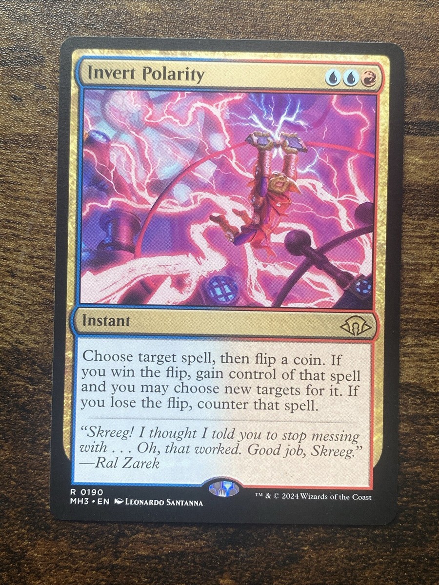 Invert Polarity 0190 Modern Horizons 3 MH3 MTG Magic The Gathering